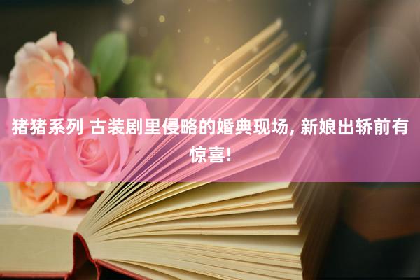 猪猪系列 古装剧里侵略的婚典现场， 新娘出轿前有惊喜!
